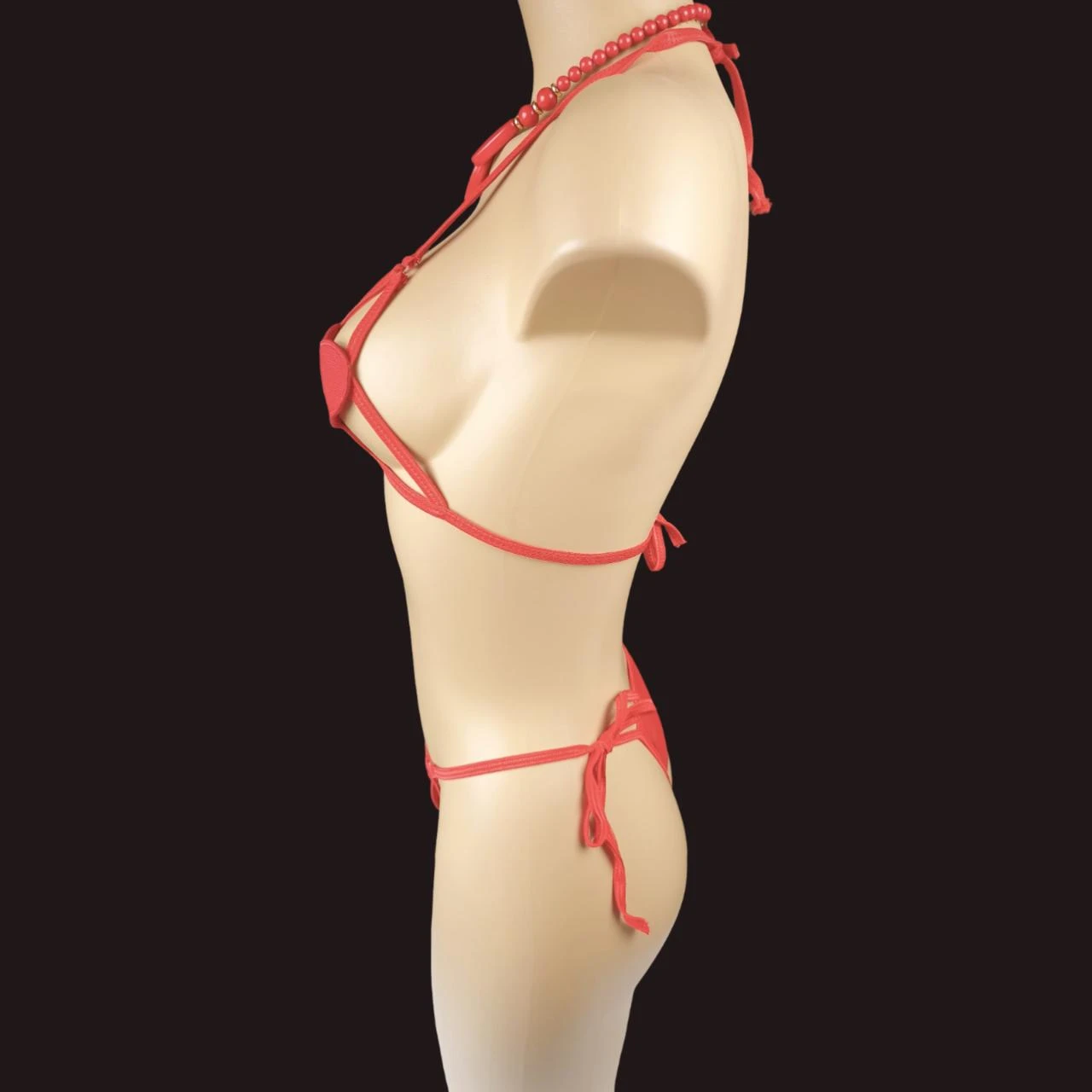 2-delige set - Bh met hart & bijpassende string - Nieuw / Maat L/XL (40 – photo 9